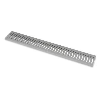 GRELHA PISO ROMA 1.00X15CM PVC