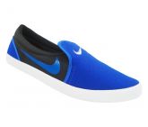 Tênis Nike Toki Slip Azul Royal e Preto