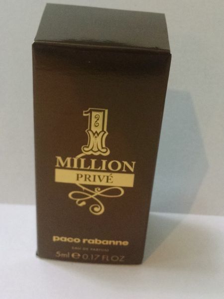 Miniatura Perfume One Million Prive 5 ml edp
