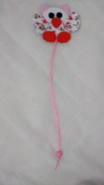 Marca páginas coruja