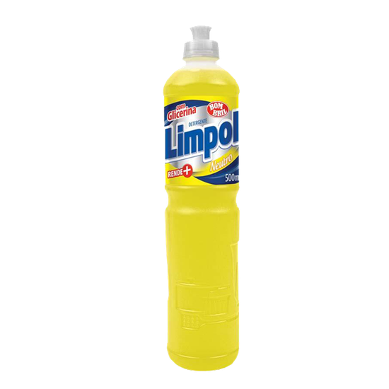 DETERGENTE LIMPOL NEUTRO 500ML