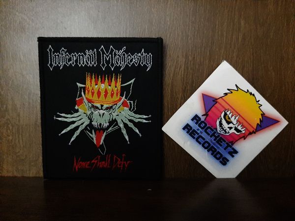 INFERNÄL MÄJESTY – None Shall Defy (Oficial Importado)