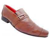 Sapato Social HiperFlex Couro Havana Original