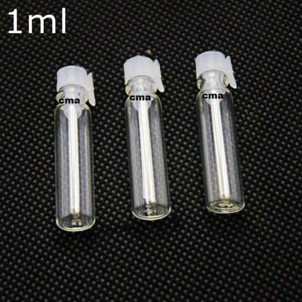 200 Frascos / Flaconete Para Amostra 1ml