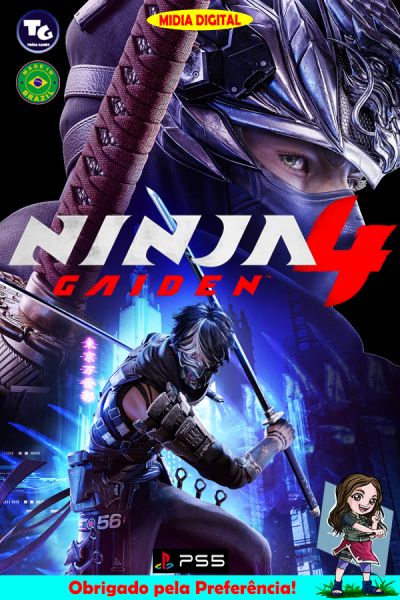 *Alugado 06/12 - Ninja Gaiden 4 Deluxe Edition*