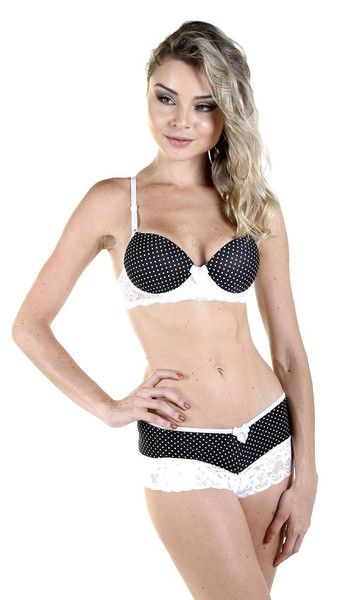 Conjunto Caleçon Felina I13-4