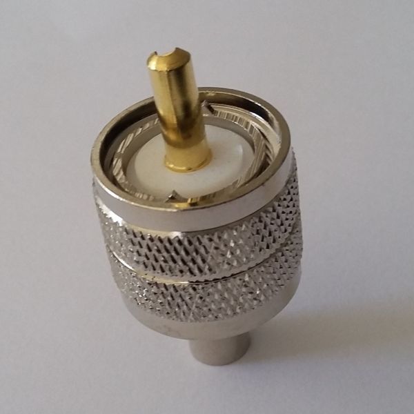 Conector UHF Macho Crimpar Rg58