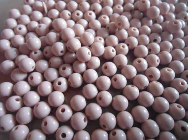 Bola leitosa Rosê de 6mm - 40 gr
