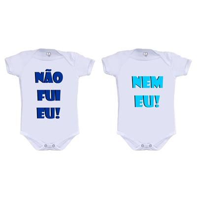 Bodies ou Camisetinhas Gêmeos Não foi eu