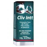CLIV 50 TONS DE PRAZER  - SABOR VINHO TINTO 17G INTT