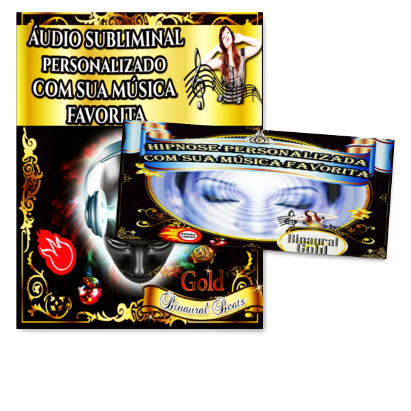 Combo Personalizado (Hipnose e Áudio Subliminal) + M. Favorita + Acelerador + Brindes