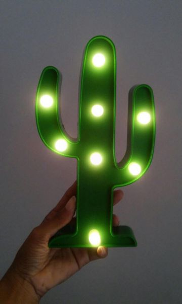 Luminária Cacto