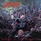 CD SUFFOCATION - Effigy of the Forgotten + Human Waste polonês