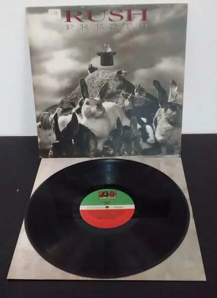 Lp - Rush: Presto