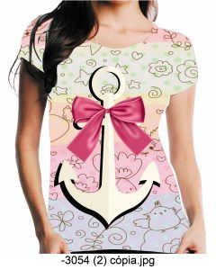 T-Shirt Blusa Feminina P M G