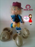 Kit fofucho skatista