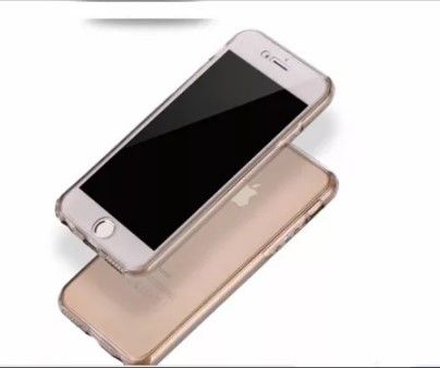 Capa Capinha Tpu Cobre 360° Iphone 5 Se 6 6s 7 7 Plus Mwx