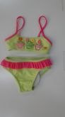 Biquini Baby Yellow Beach