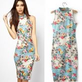 Estilo casual  - Vestido  verão 2015