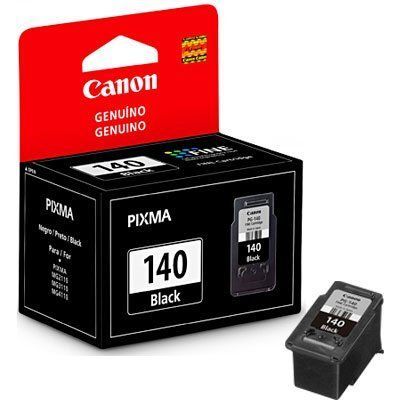 Cartucho p/Canon 8ml preto PG-140 Canon CX 1 UN