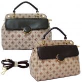 Bolsa Feminina de Mão ou Transversal com Alça Removível