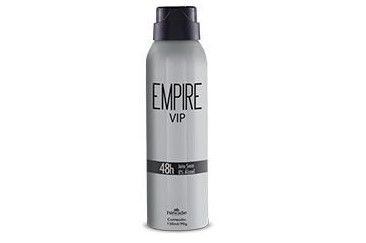 DESODORANTE AEROSOL EMPIRE VIP ANTITRANSPIRANTE HINODE 150 ml