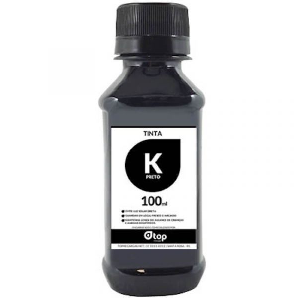 Tinta impressora hp | 100ml black Deskjek 1000