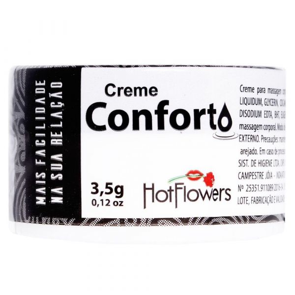 CONFORTO CREME EXCITANTE 3,5G HOT FLOWER