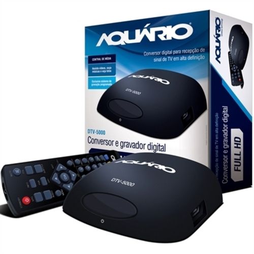 Conversor Digital Aquário DTV-5000