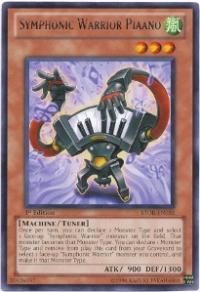 Symphonic Warrior Piaano STOR-EN035 - Rare