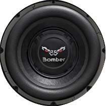 Auto Falante 15 BomberSubwoofer Bicho Papão550w Rms 4ohms
