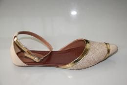Sapatilha Chanel Bege