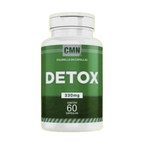 DETOX CMN,330mg-60 CÁPSULAS