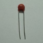 capacitor cerâmico 68pF x 50V