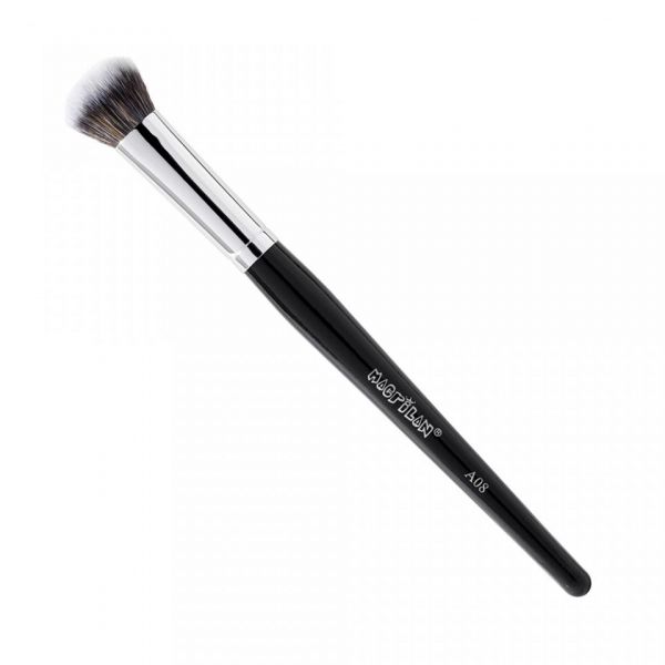 Pincel Profissional Arredondado para Detalhes Macrilan - Linha Max A-08
