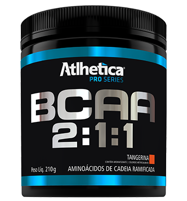 BCAA 2:1:1 210G - ATLHETICA NUTRITION