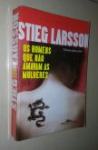 Livro - Os Homens que Não Amavam as Mulheres