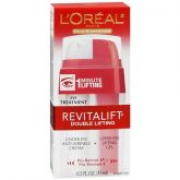 L'Oreal Paris Revitalift Double Eye Lift, Upper Eye Lifting Gel & Under Eye Anti-Wrinkle Cream