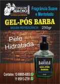 PÓS BARBA EM GEL 250g 12 unidades