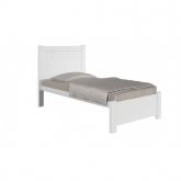 Cama Solteiro Primicia Plus Branco D Doro