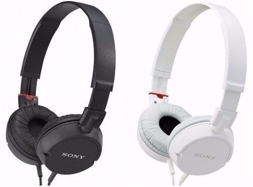 Fone De Ouvido Sony Mdr Zx110 Headphone Preto e Branco  Novo Original