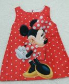 Vestido Trapézio Minie Vermelho
