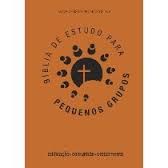 Biblia de Estudo Para Pequenos Grupos