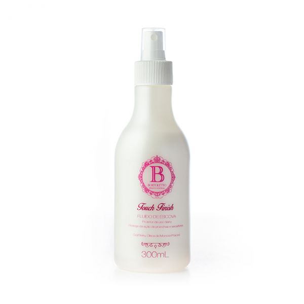 TOUCH FINISH FLUIDO DE ESCOVA  BORTOLETTO 300 ML