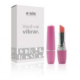 Vibrador Batom Vibe - Rosa