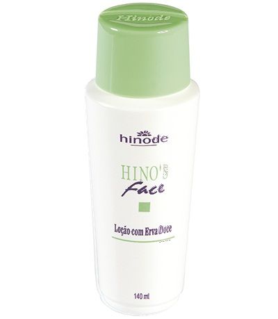 RT4a - HINO´S FACE LOÇÃO COM ERVA DOCE – 140ml
