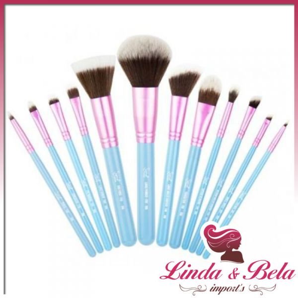♡ Essential Kit - Mr. Bunny com 12 pincéis
