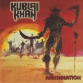 Kublai Khan - Annihilation Cd Nacional Lacrado Em Slipcase
