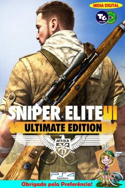 Sniper Elite III Ultimate Edition + DLCs