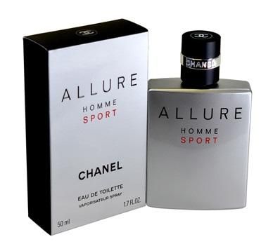 CHANEL ALLURE SPORT EDT MASC 100ML  COD 867670